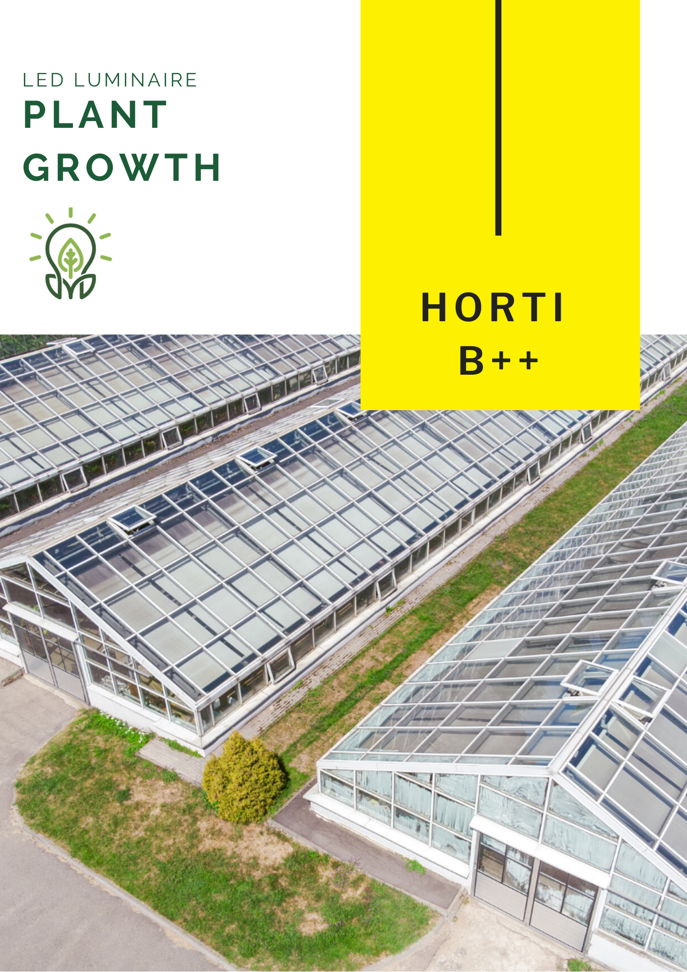Horti B++ plant growth LED luminaire