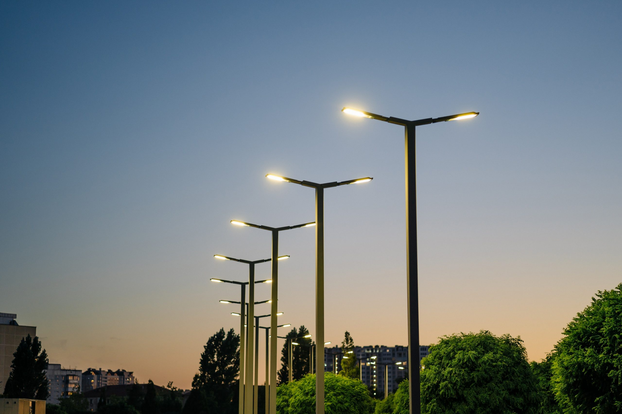 Lampy uliczne
